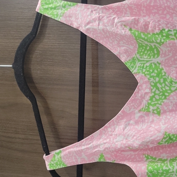 Lilly Pulitzer Lexington Dress Limeade Cheat Ya-Size 00(XXS) - Picture 11 of 15